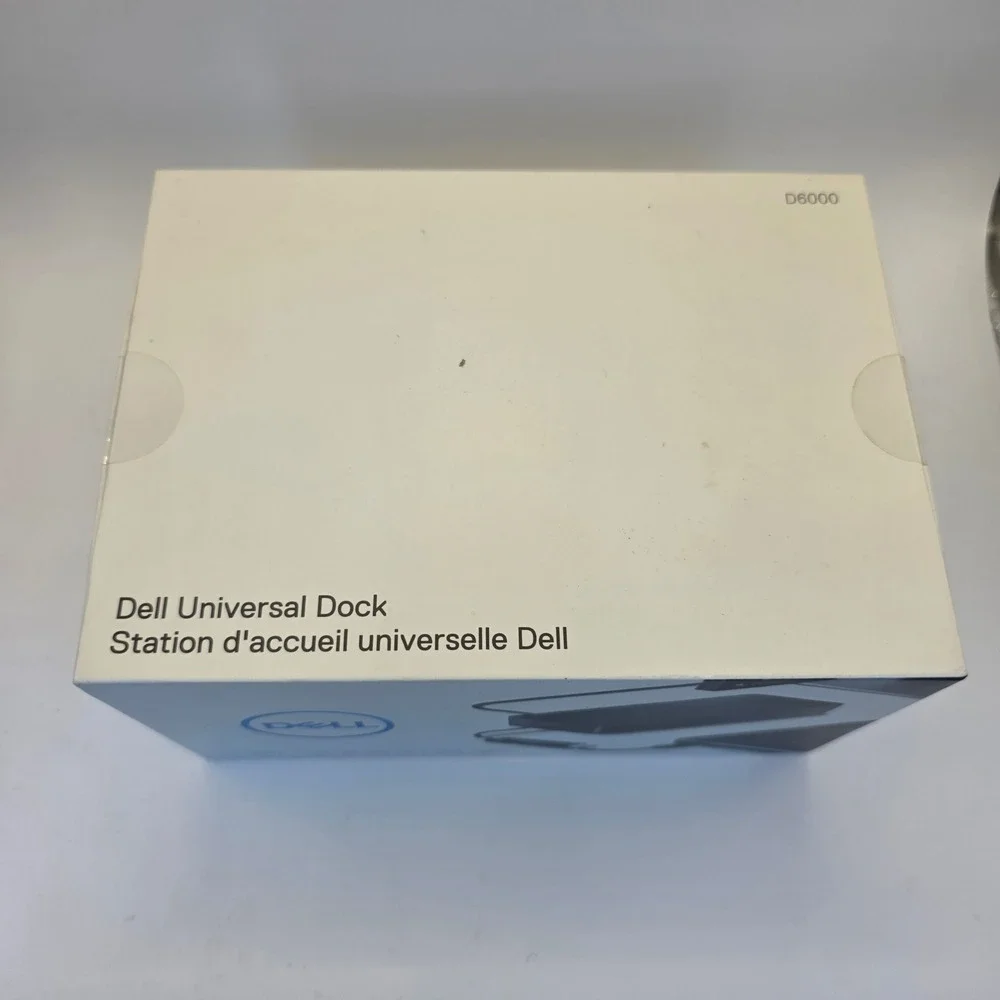 Dell Universal Dock D6000 USB-C USB 3.0 4K 5K Docking Station 08F89T New Sealed